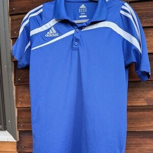 Adidas Training style performance men's Polo Small great looking athleisure